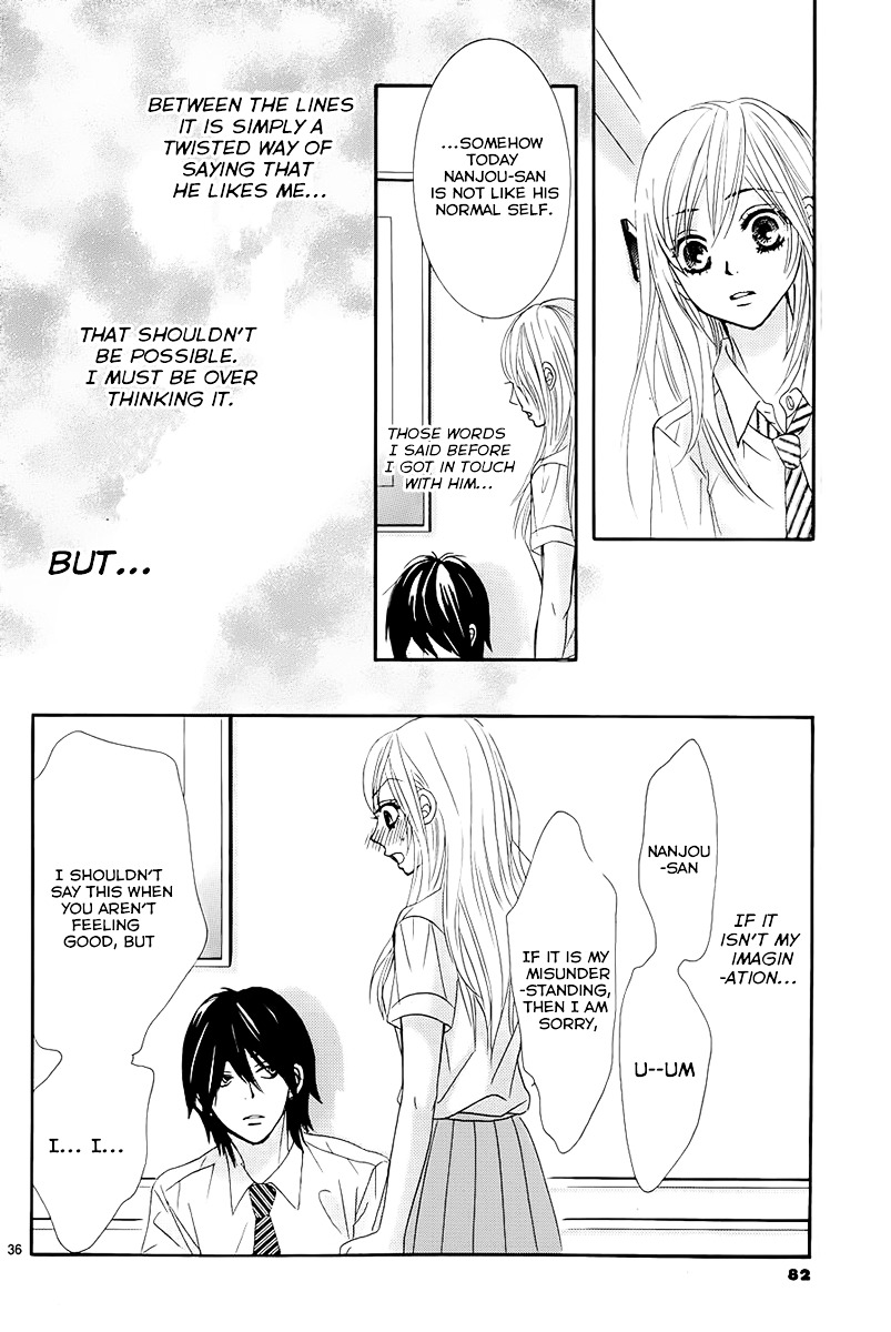 Akaiito (MIYASAKA Kaho) Chapter 15 page 36 - Chapter 15 : Link. 15