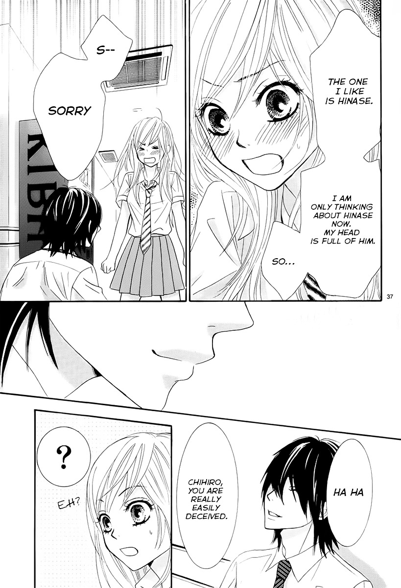Akaiito (MIYASAKA Kaho) Chapter 15 page 37 - Chapter 15 : Link. 15