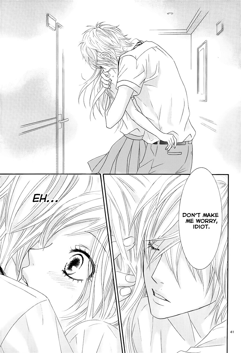 Akaiito (MIYASAKA Kaho) Chapter 15 page 41 - Chapter 15 : Link. 15