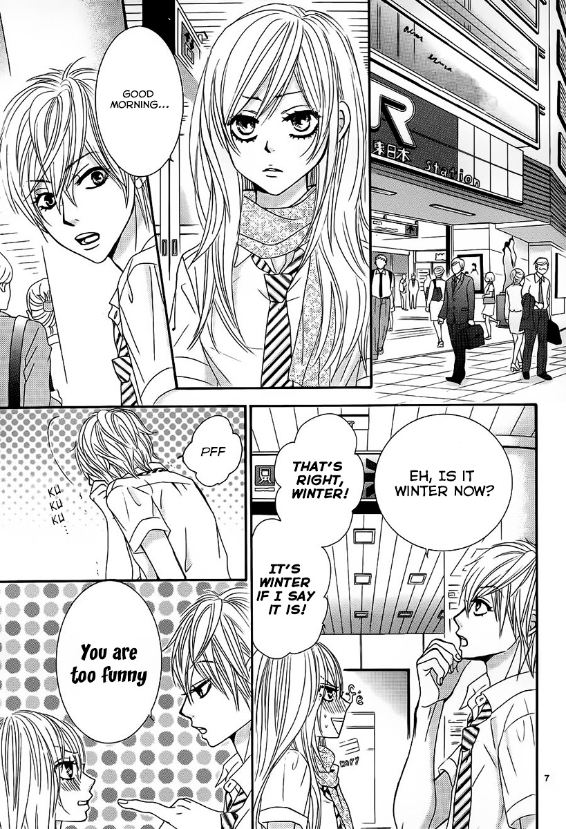 Akaiito (MIYASAKA Kaho) Chapter 15 page 7 - Chapter 15 : Link. 15