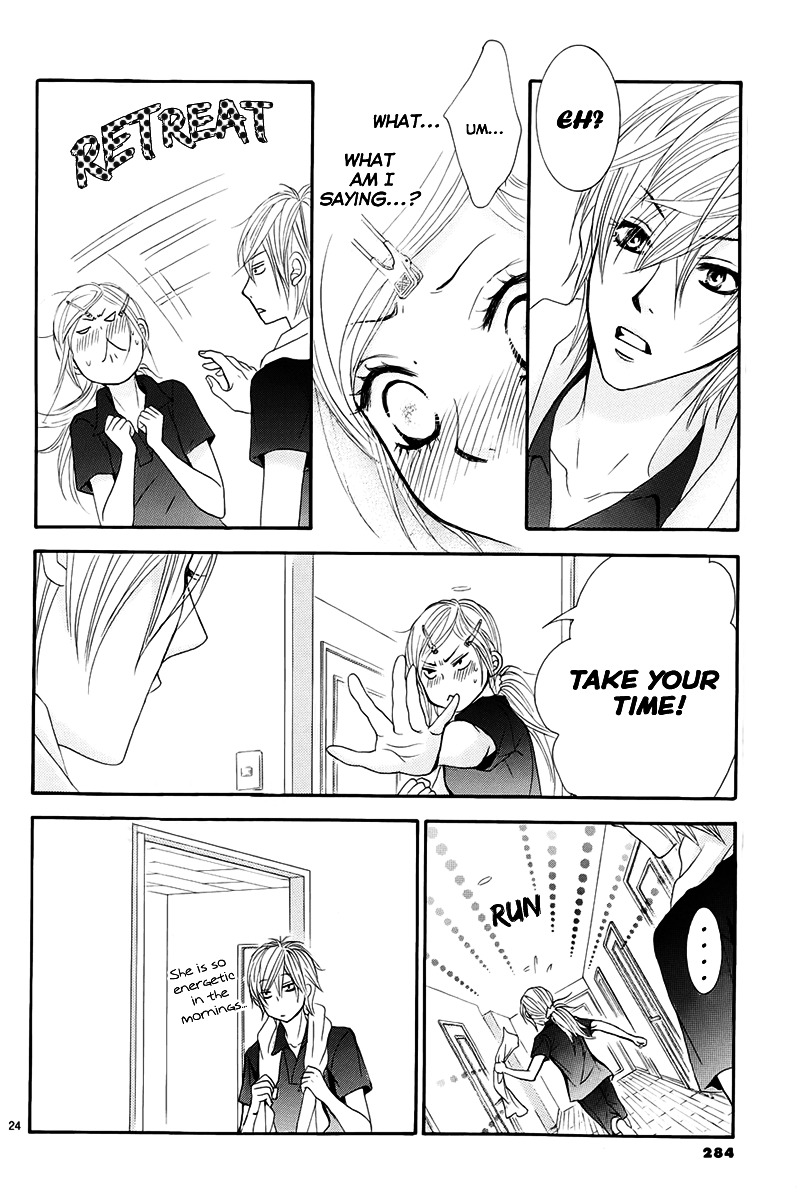 Akaiito (MIYASAKA Kaho) Chapter 16 page 24 - Chapter 16 : Link. 16