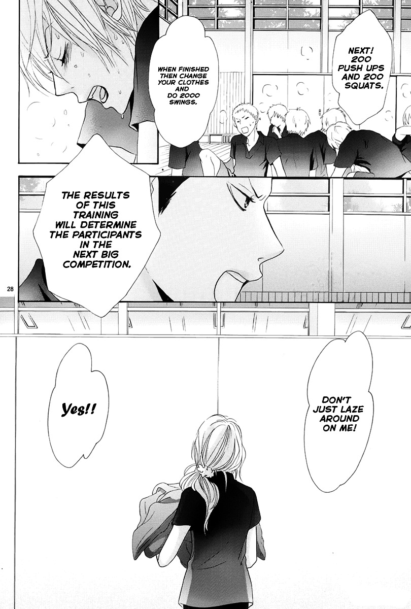 Akaiito (MIYASAKA Kaho) Chapter 16 page 28 - Chapter 16 : Link. 16