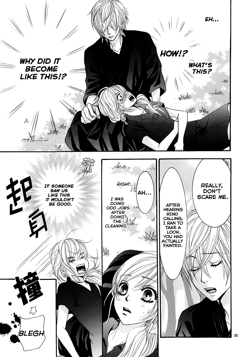 Akaiito (MIYASAKA Kaho) Chapter 16 page 35 - Chapter 16 : Link. 16