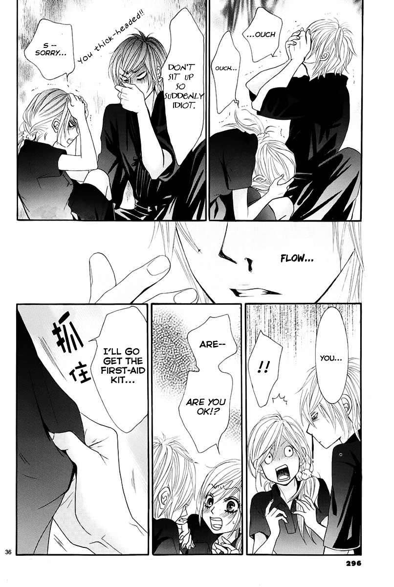 Akaiito (MIYASAKA Kaho) Chapter 16 page 36 - Chapter 16 : Link. 16