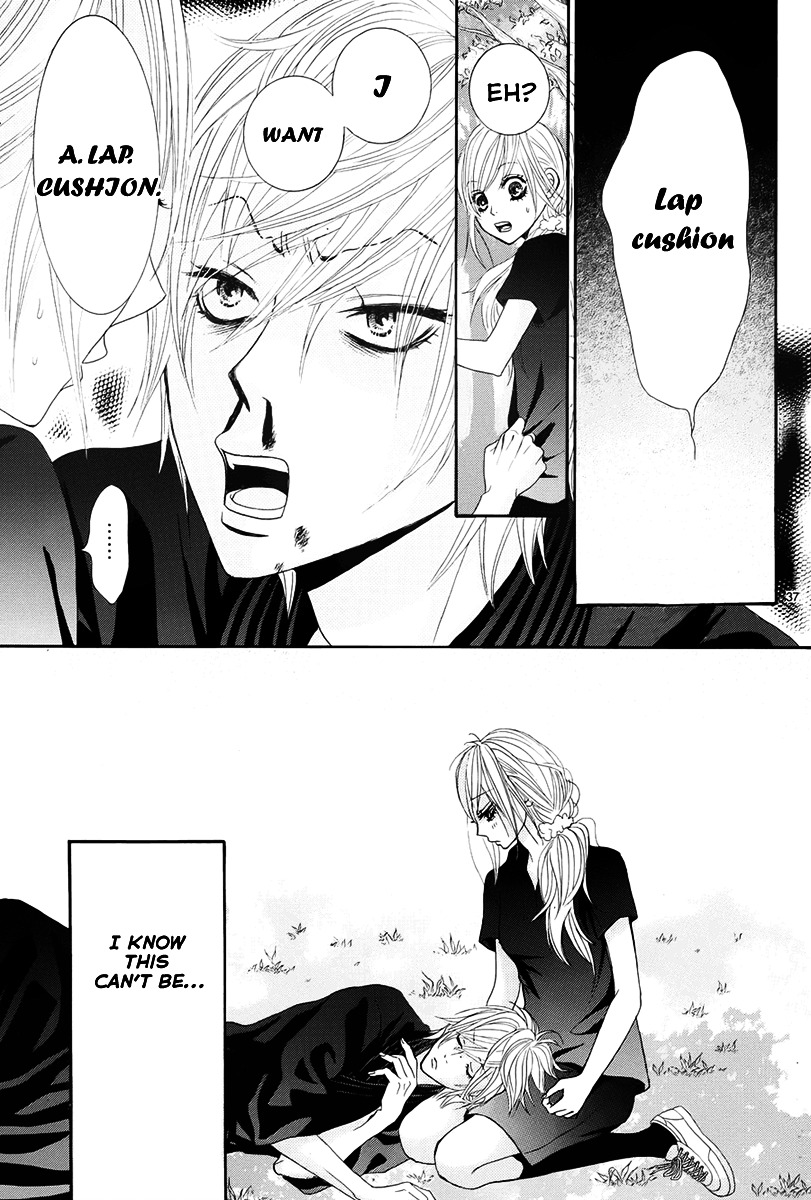 Akaiito (MIYASAKA Kaho) Chapter 16 page 37 - Chapter 16 : Link. 16