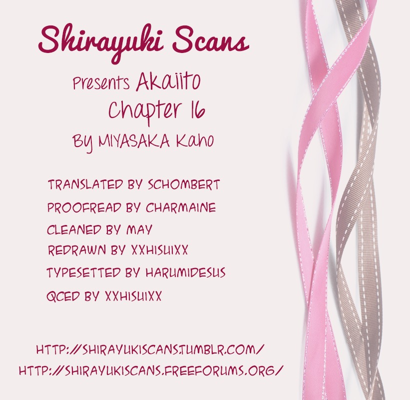 Akaiito (MIYASAKA Kaho) Chapter 16 page 42 - Chapter 16 : Link. 16