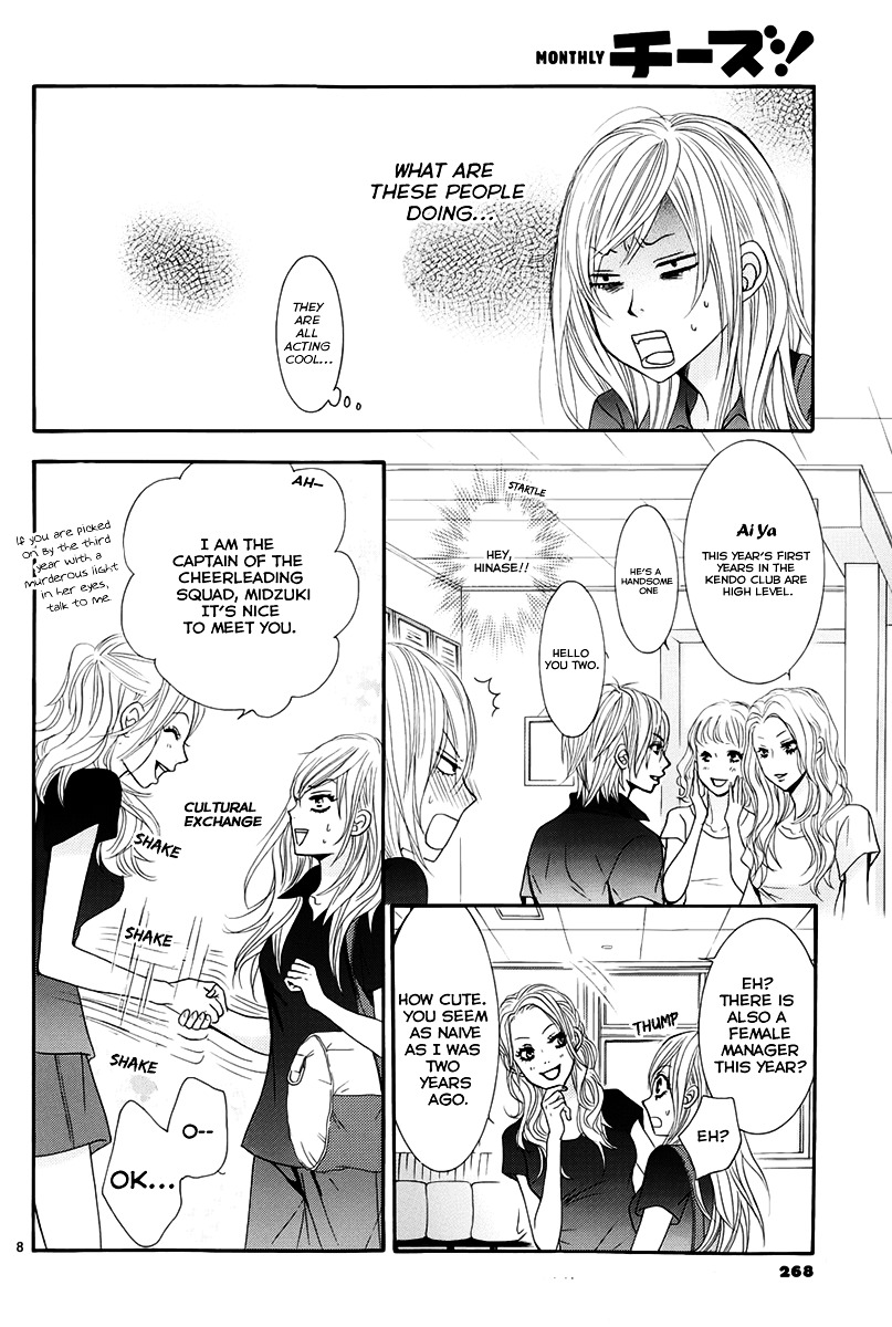 Akaiito (MIYASAKA Kaho) Chapter 16 page 8 - Chapter 16 : Link. 16