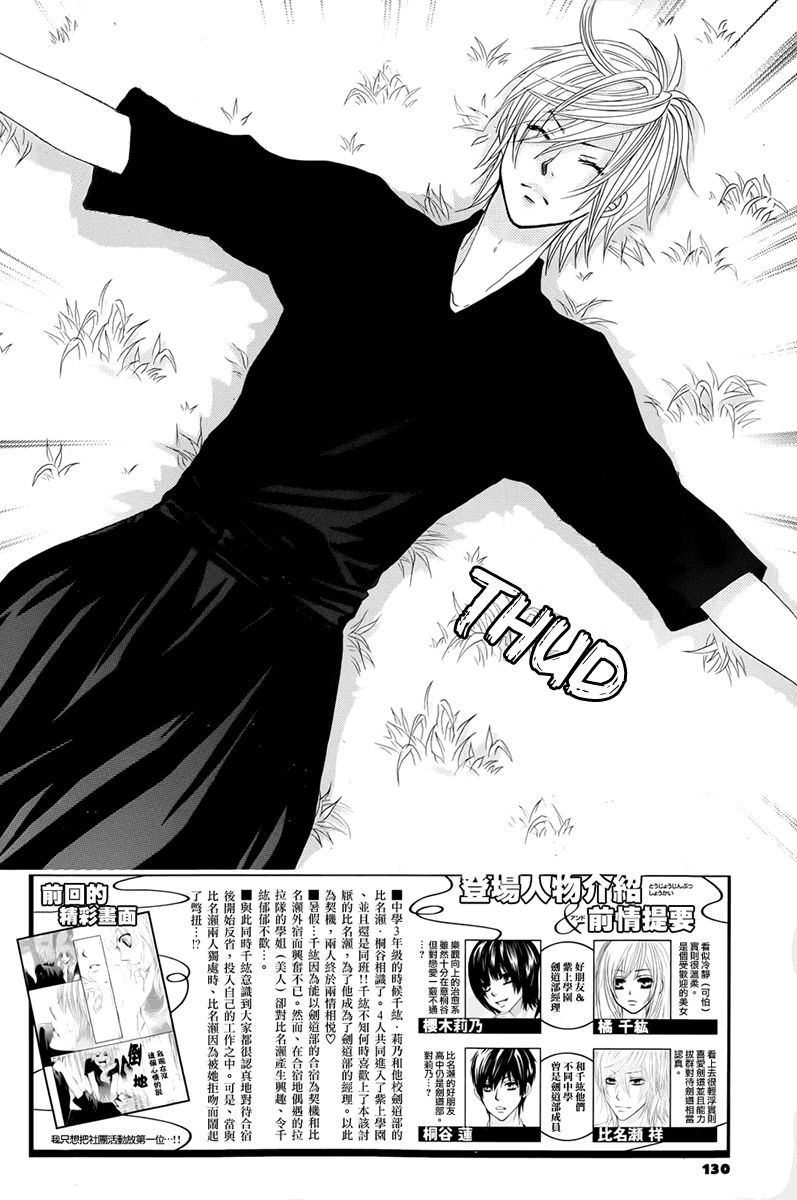 Akaiito (MIYASAKA Kaho) Chapter 17 page 2 - Chapter 17