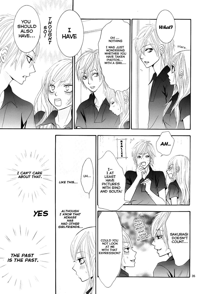 Akaiito (MIYASAKA Kaho) Chapter 17 page 35 - Chapter 17