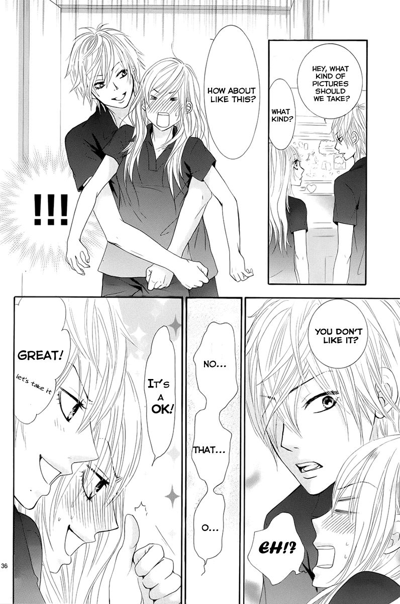 Akaiito (MIYASAKA Kaho) Chapter 17 page 36 - Chapter 17