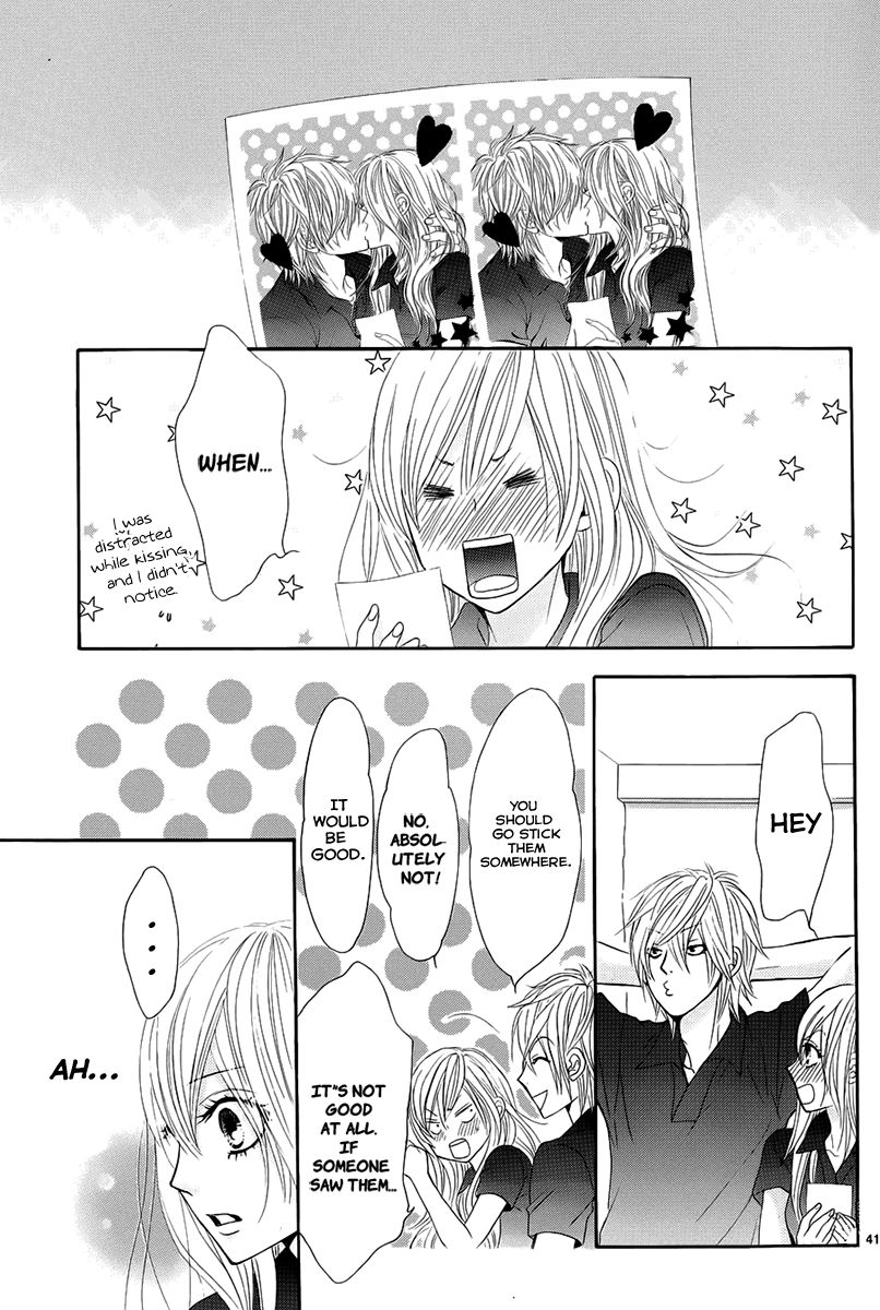 Akaiito (MIYASAKA Kaho) Chapter 17 page 41 - Chapter 17