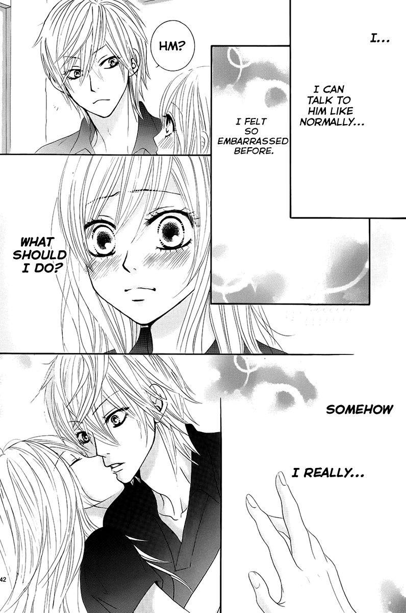 Akaiito (MIYASAKA Kaho) Chapter 17 page 42 - Chapter 17