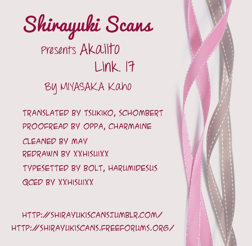 Akaiito (MIYASAKA Kaho) Chapter 17 page 44 - Chapter 17
