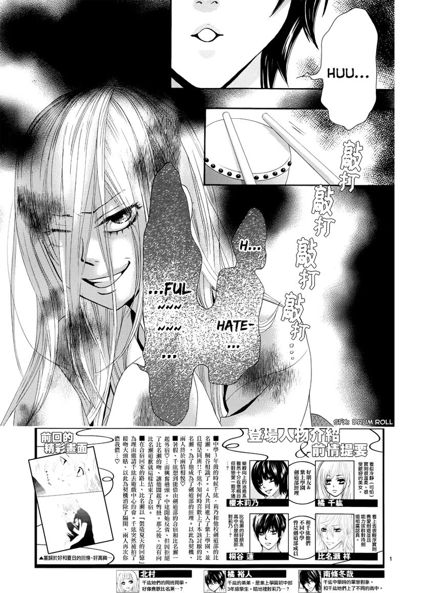 Akaiito (MIYASAKA Kaho) Chapter 18 page 4 - Chapter 18