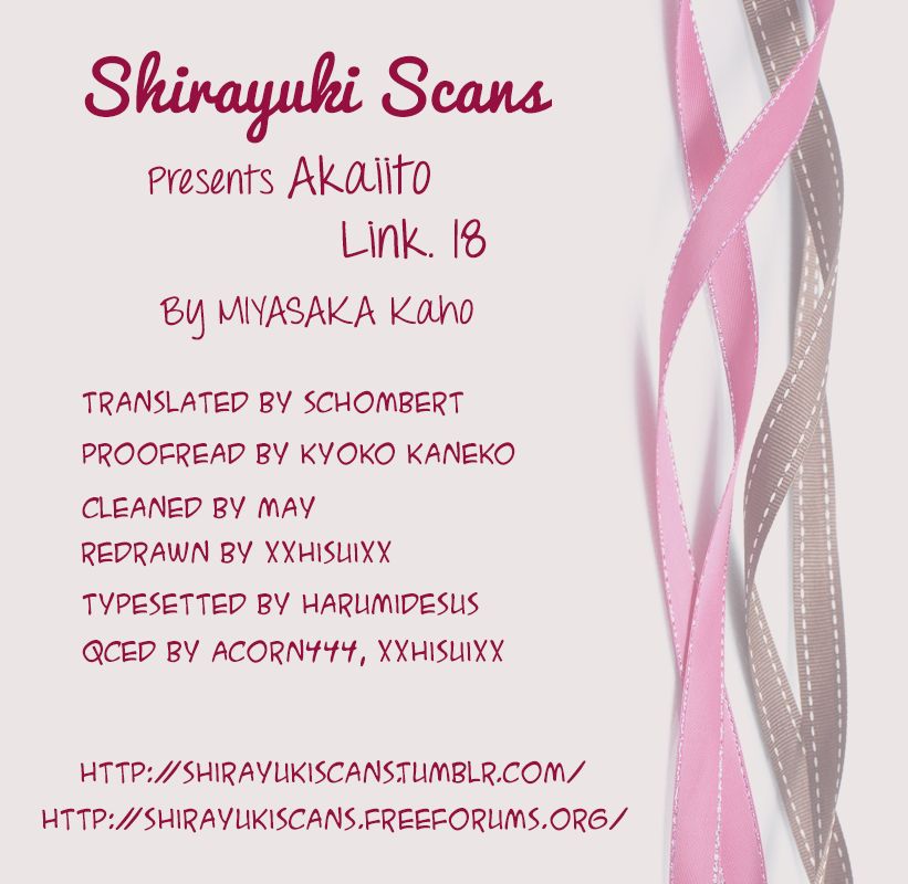 Akaiito (MIYASAKA Kaho) Chapter 18 page 45 - Chapter 18