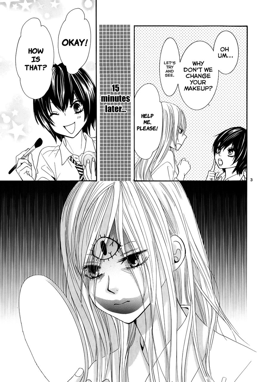 Akaiito (MIYASAKA Kaho) Chapter 18 page 6 - Chapter 18