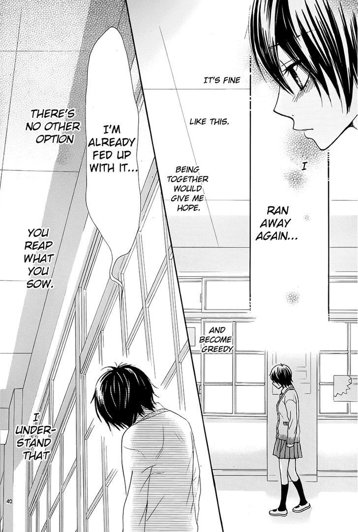 Akaiito (MIYASAKA Kaho) Chapter 19 page 40 - Chapter 19
