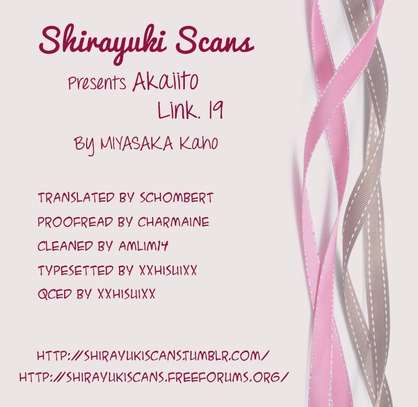 Akaiito (MIYASAKA Kaho) Chapter 19 page 42 - Chapter 19