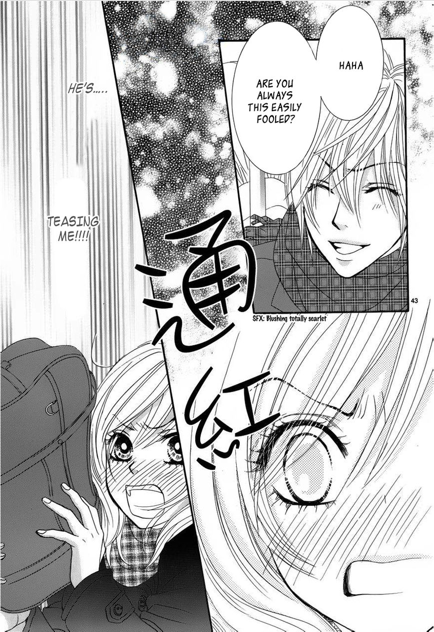 Akaiito (MIYASAKA Kaho) Chapter 2 page 45 - Chapter 2