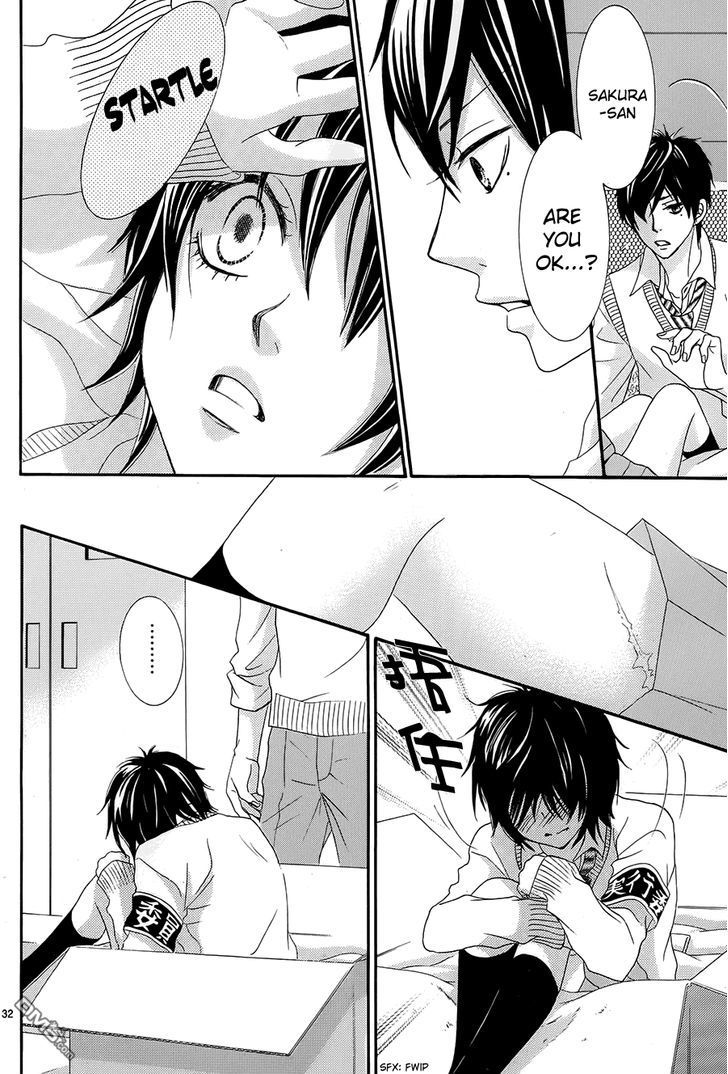 Akaiito (MIYASAKA Kaho) Chapter 20 page 32 - Chapter 20