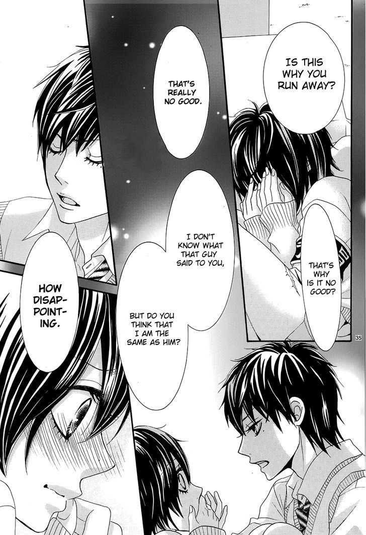 Akaiito (MIYASAKA Kaho) Chapter 20 page 35 - Chapter 20
