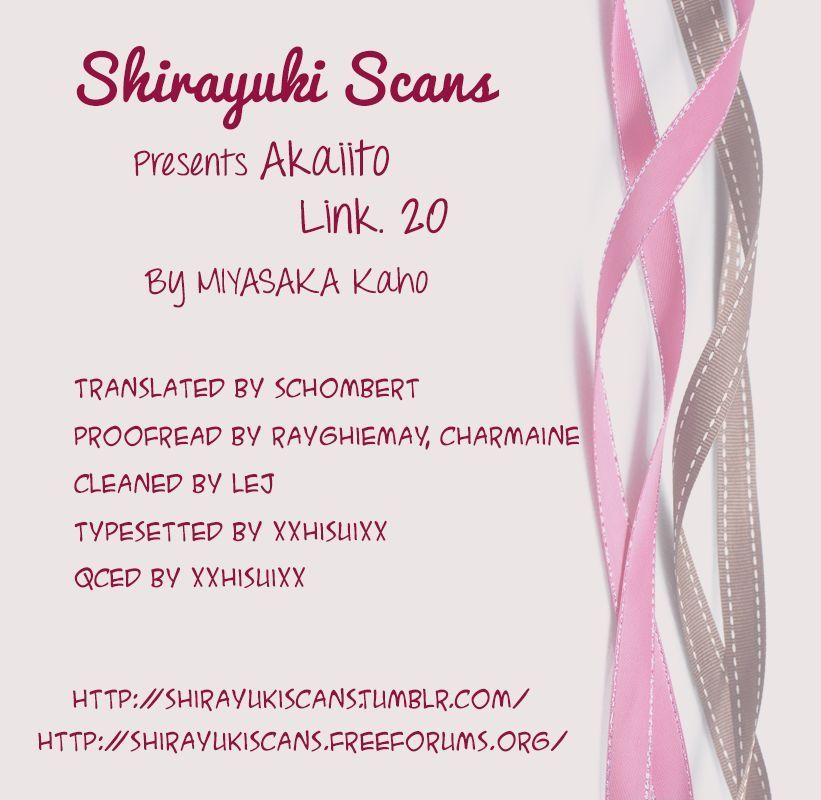Akaiito (MIYASAKA Kaho) Chapter 20 page 42 - Chapter 20