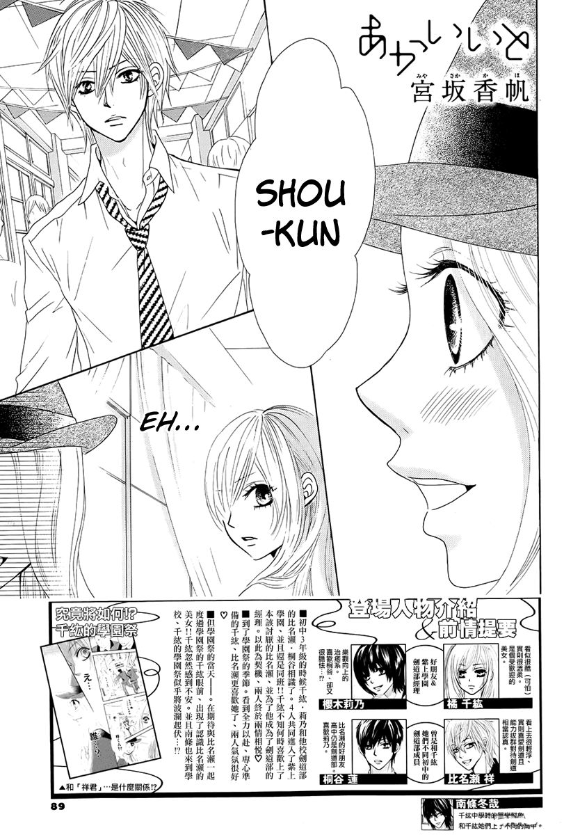 Akaiito (MIYASAKA Kaho) Chapter 21 page 1 - Chapter 21 : Link. 21