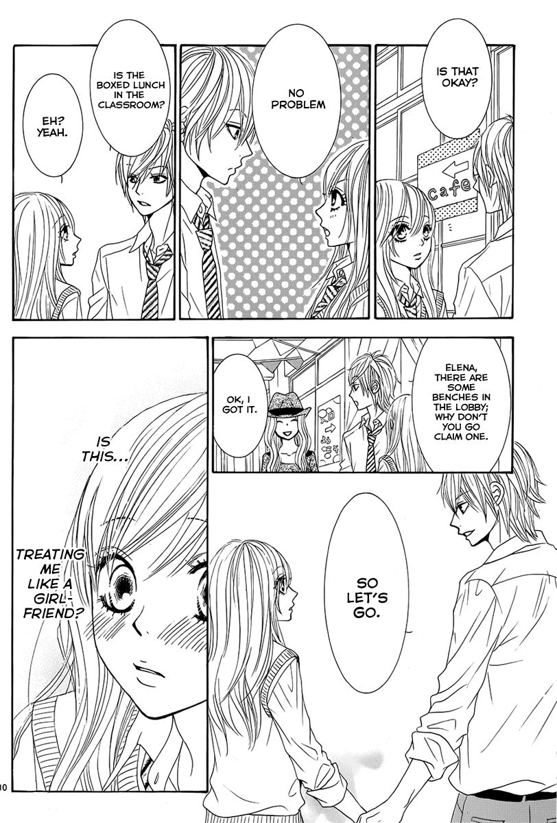 Akaiito (MIYASAKA Kaho) Chapter 21 page 10 - Chapter 21 : Link. 21