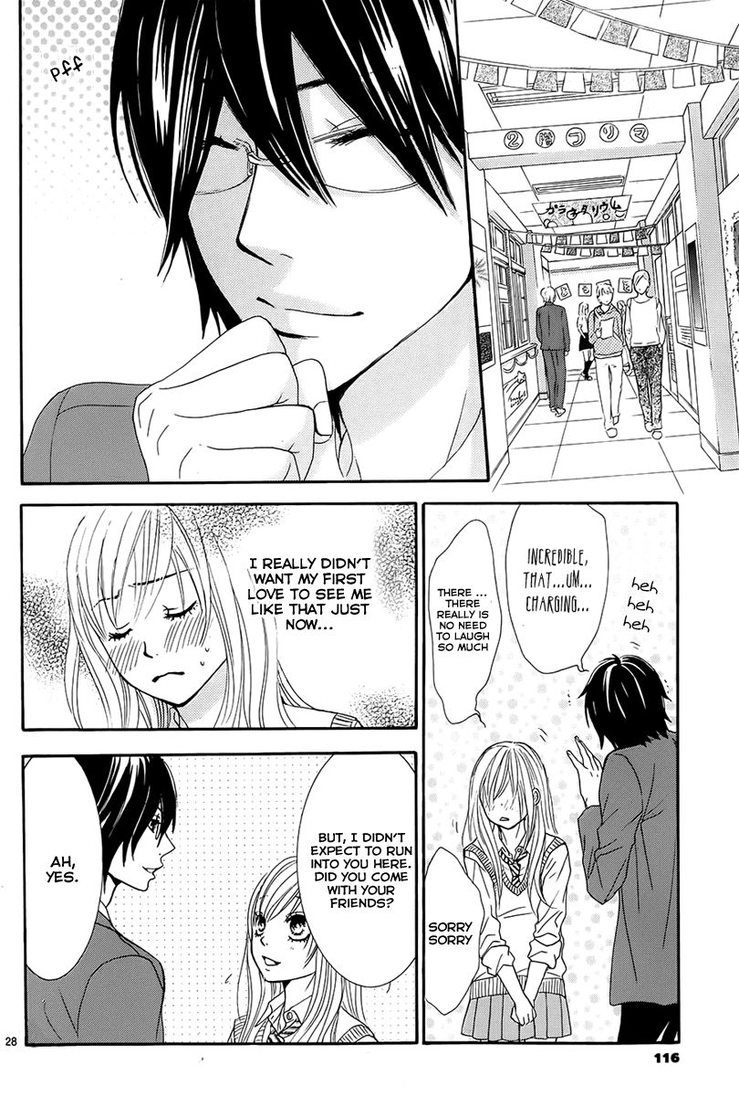 Akaiito (MIYASAKA Kaho) Chapter 21 page 28 - Chapter 21 : Link. 21