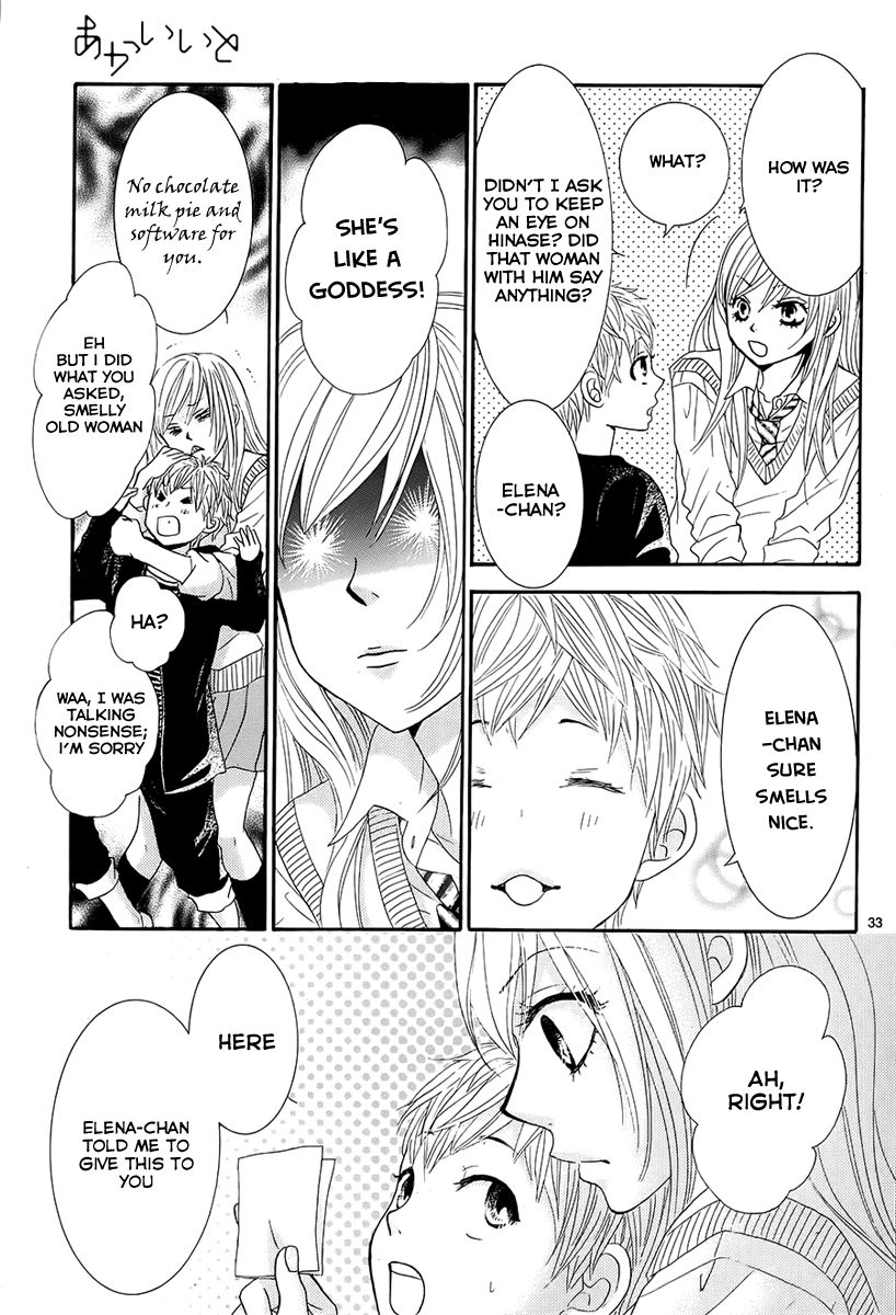 Akaiito (MIYASAKA Kaho) Chapter 21 page 33 - Chapter 21 : Link. 21