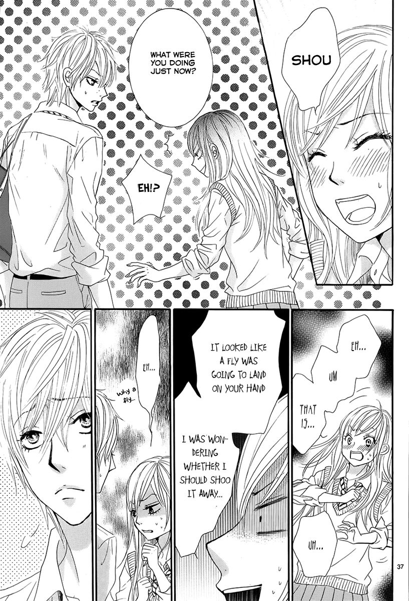 Akaiito (MIYASAKA Kaho) Chapter 21 page 37 - Chapter 21 : Link. 21