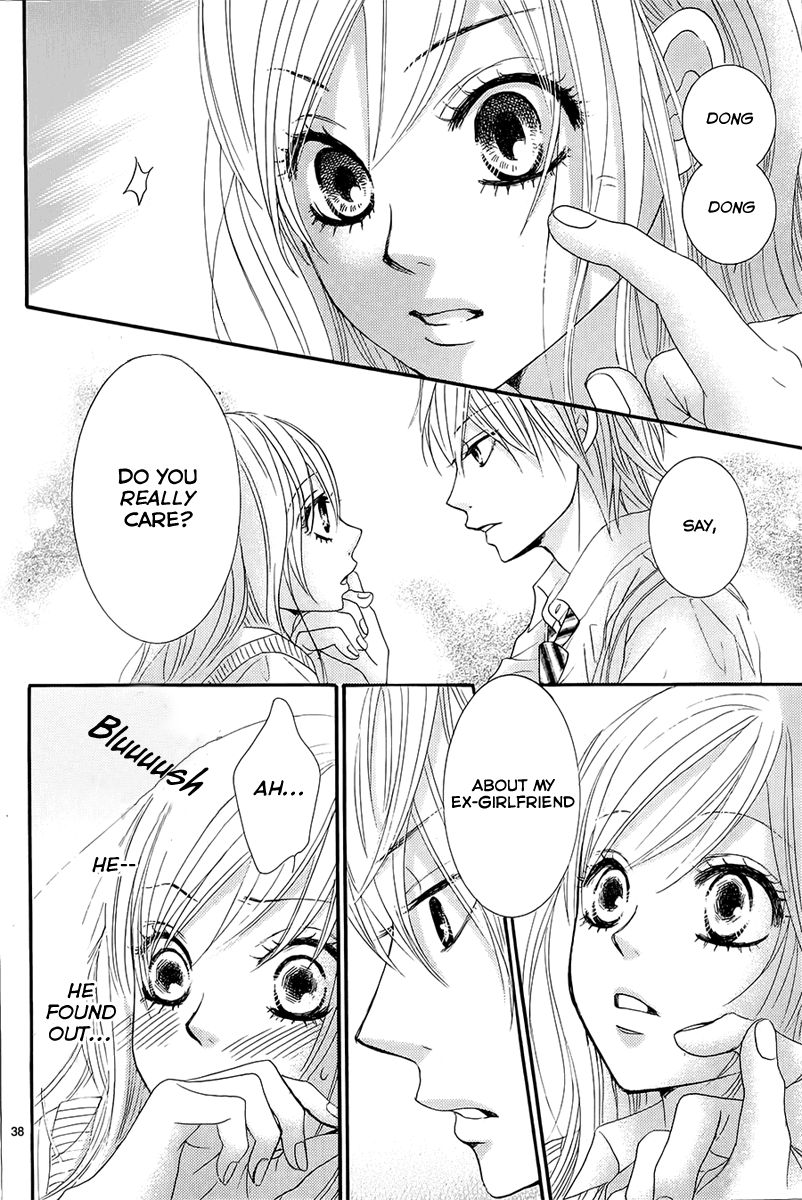 Akaiito (MIYASAKA Kaho) Chapter 21 page 38 - Chapter 21 : Link. 21