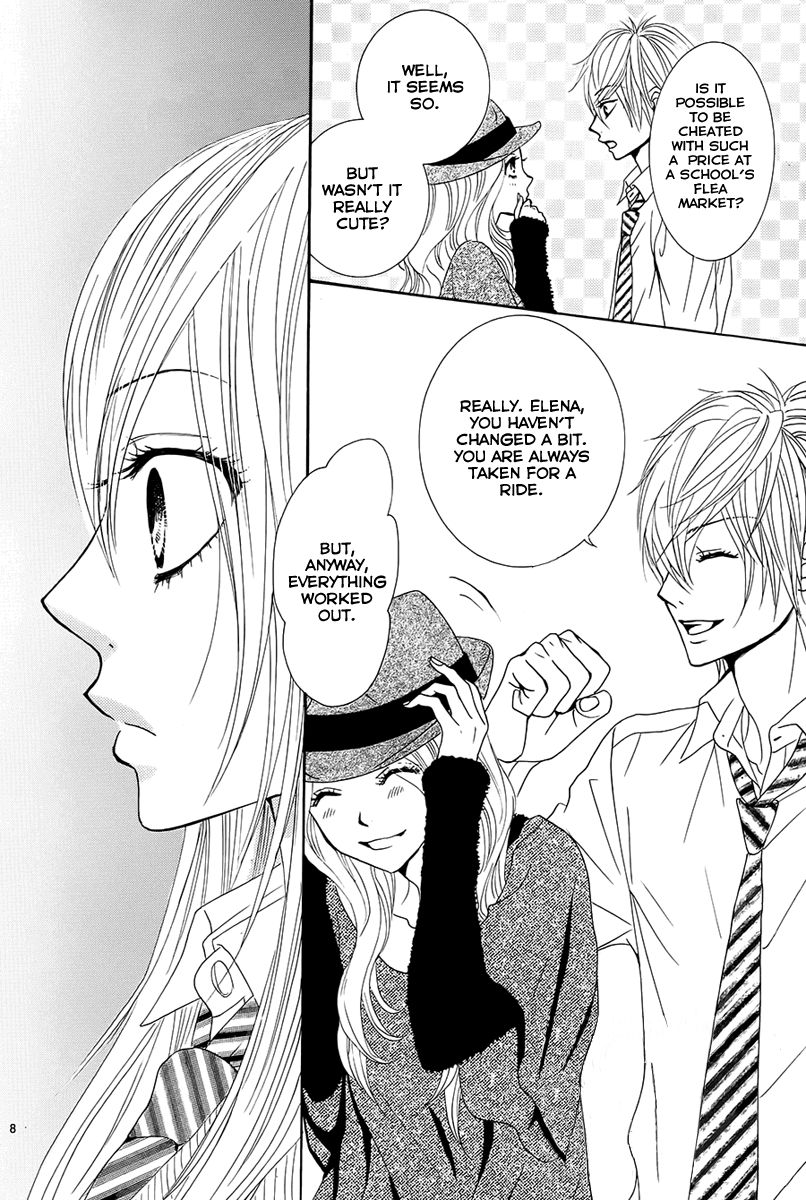 Akaiito (MIYASAKA Kaho) Chapter 21 page 8 - Chapter 21 : Link. 21