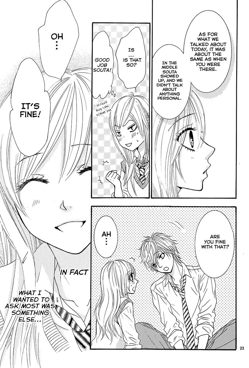 Akaiito (MIYASAKA Kaho) Chapter 22 page 24 - Chapter 22 : Link. 22
