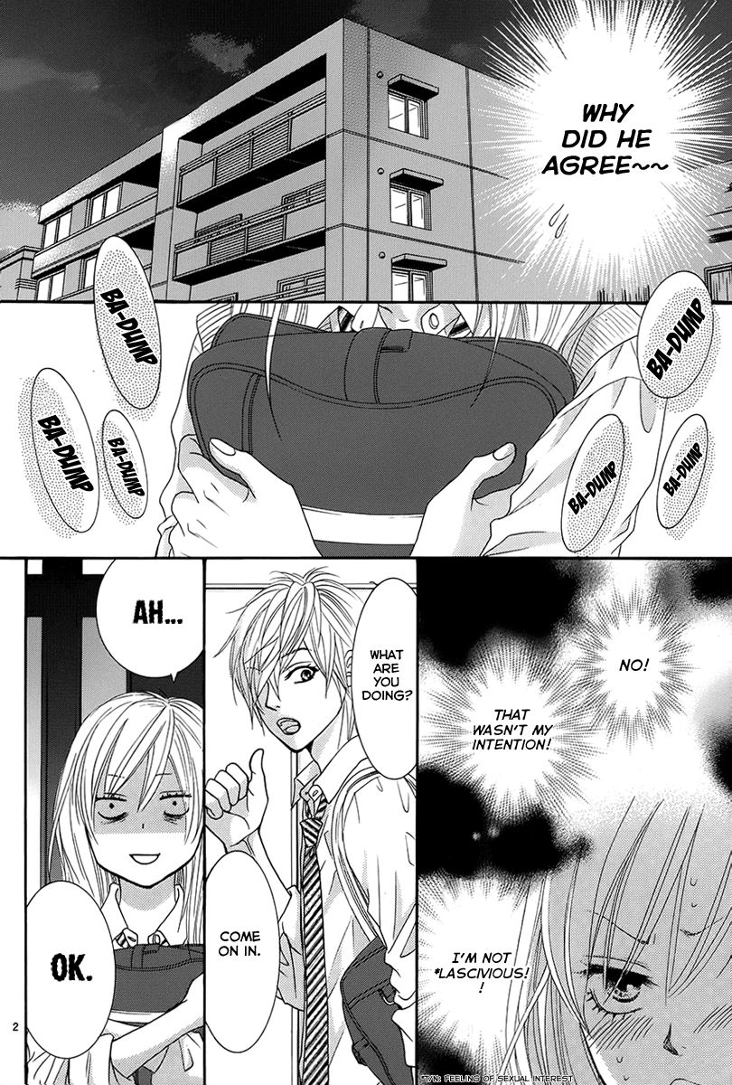 Akaiito (MIYASAKA Kaho) Chapter 22 page 3 - Chapter 22 : Link. 22