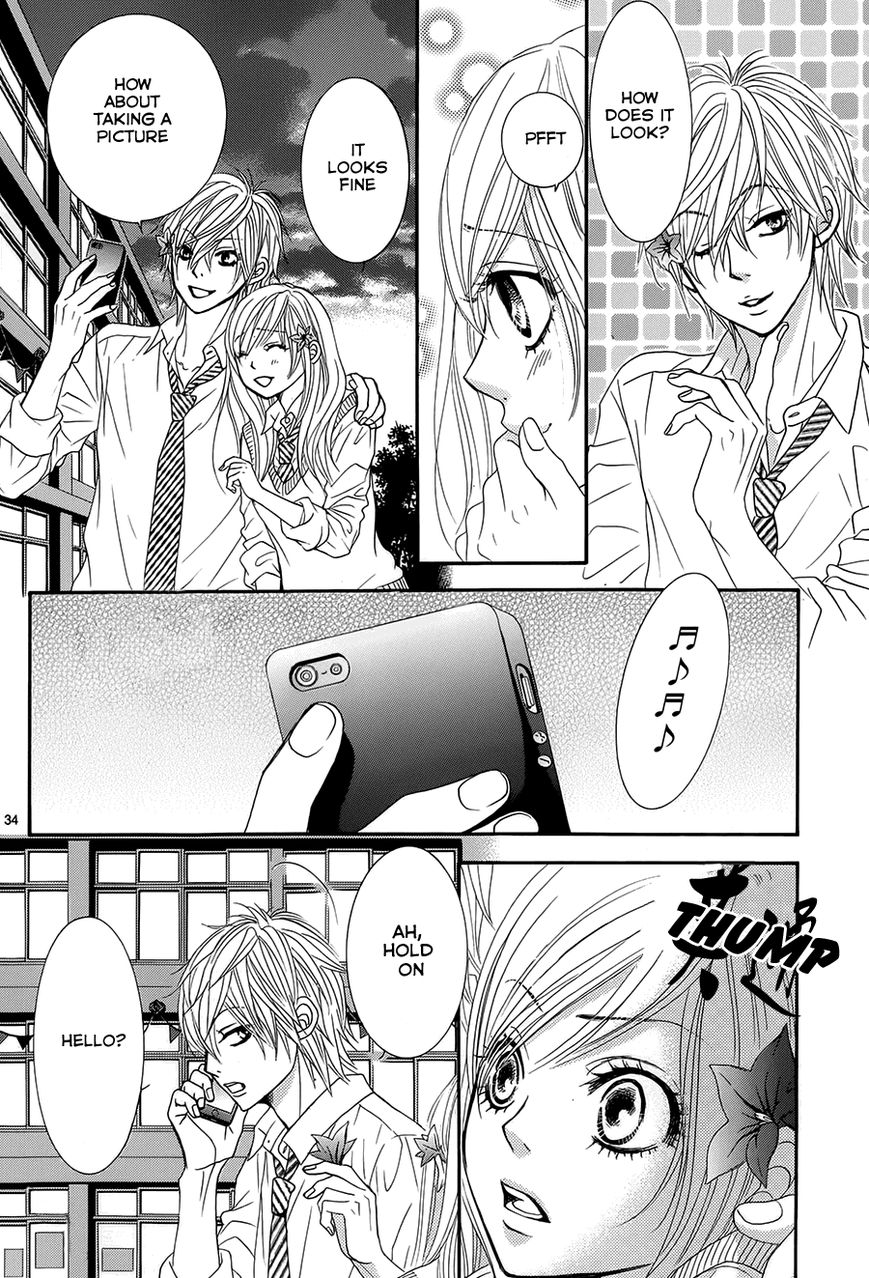 Akaiito (MIYASAKA Kaho) Chapter 22 page 35 - Chapter 22 : Link. 22