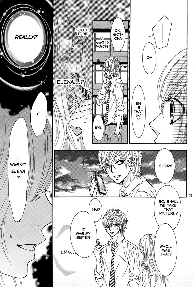 Akaiito (MIYASAKA Kaho) Chapter 22 page 36 - Chapter 22 : Link. 22