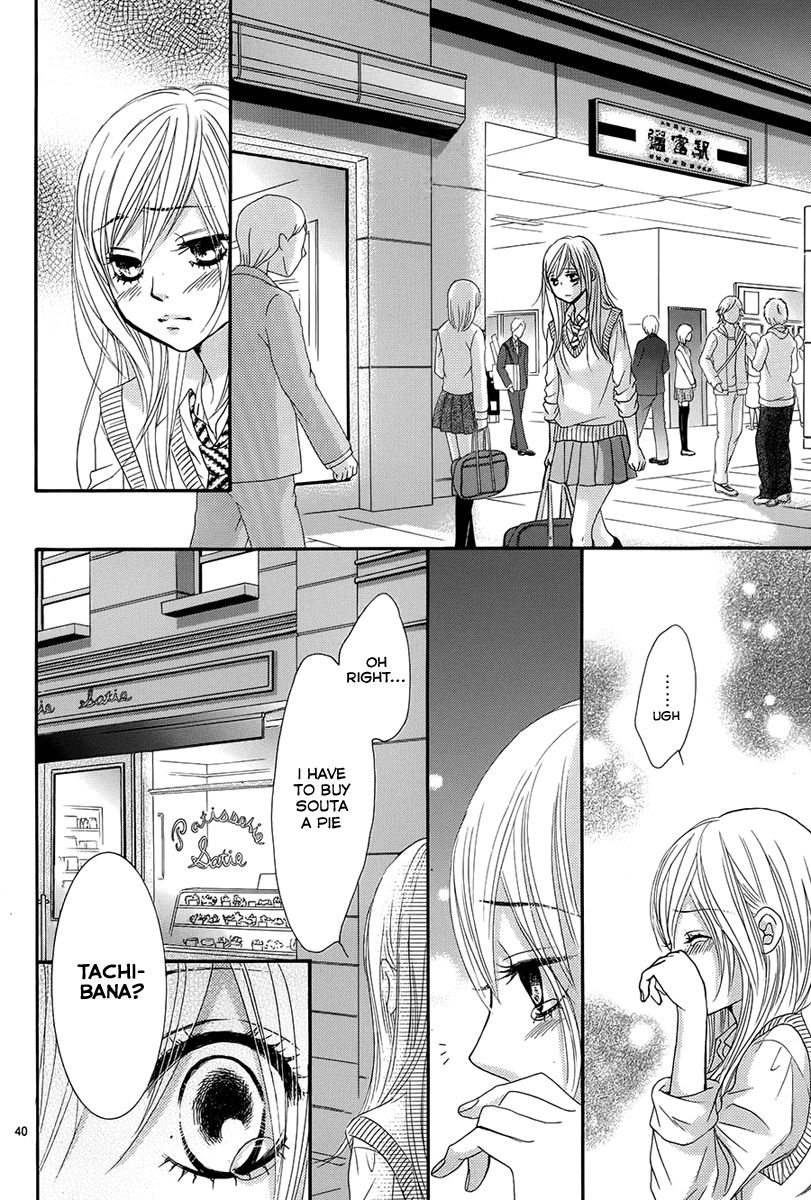 Akaiito (MIYASAKA Kaho) Chapter 22 page 41 - Chapter 22 : Link. 22