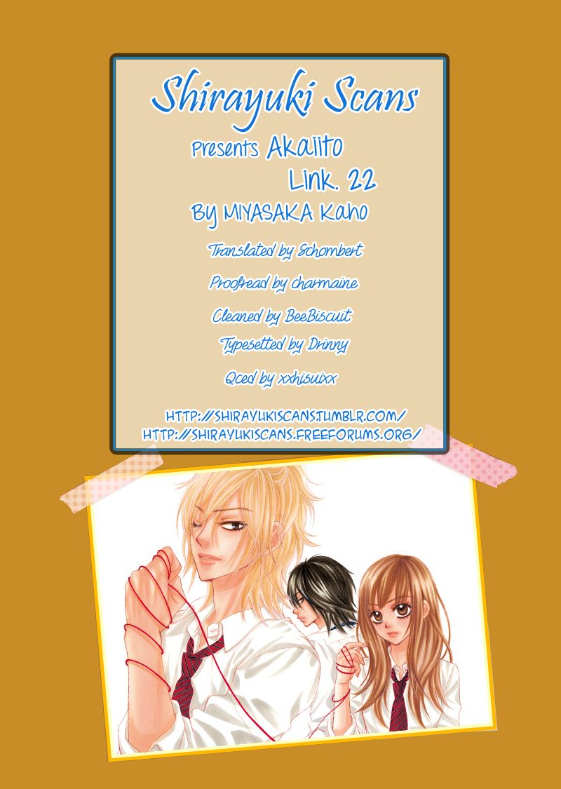Akaiito (MIYASAKA Kaho) Chapter 22 page 43 - Chapter 22 : Link. 22
