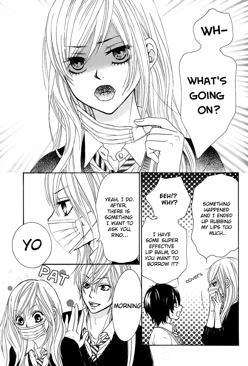 Akaiito (MIYASAKA Kaho) Chapter 23 page 27 - Chapter 23 : Link. 23
