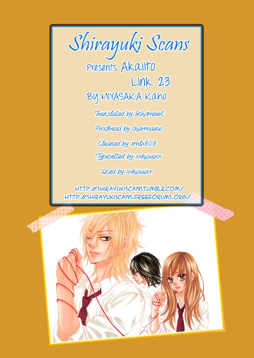 Akaiito (MIYASAKA Kaho) Chapter 23 page 44 - Chapter 23 : Link. 23