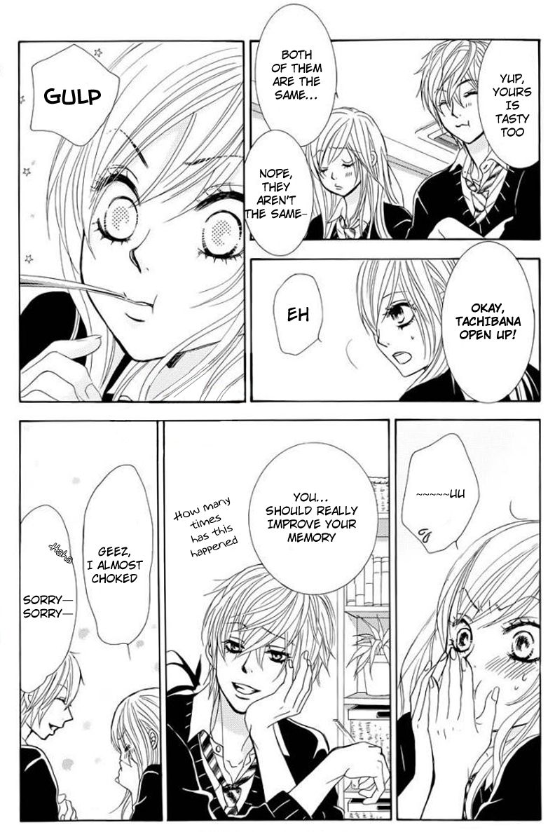 Akaiito (MIYASAKA Kaho) Chapter 24 page 31 - Chapter 24 : Link. 24