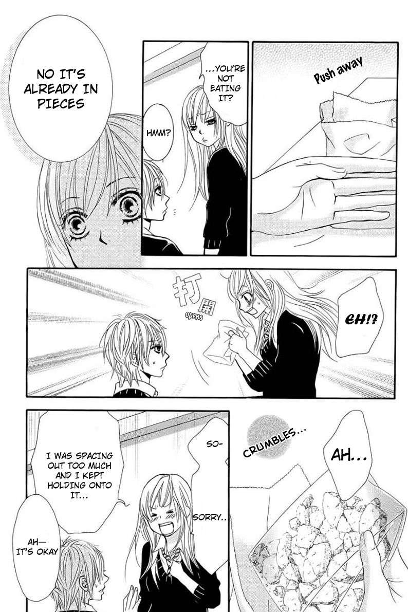 Akaiito (MIYASAKA Kaho) Chapter 24 page 36 - Chapter 24 : Link. 24
