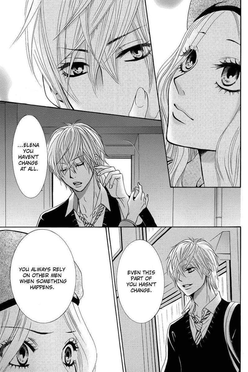 Akaiito (MIYASAKA Kaho) Chapter 24 page 8 - Chapter 24 : Link. 24
