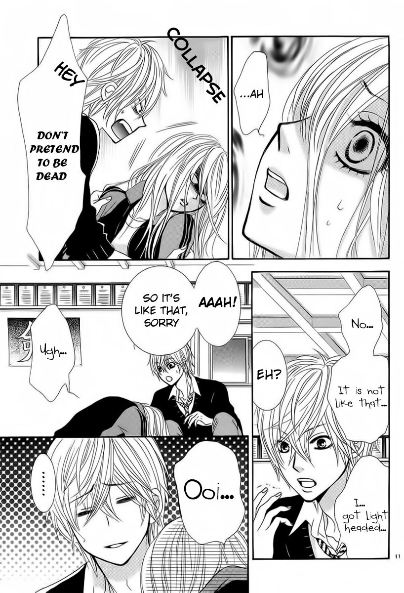 Akaiito (MIYASAKA Kaho) Chapter 25 page 11 - Chapter 25 : Link. 25