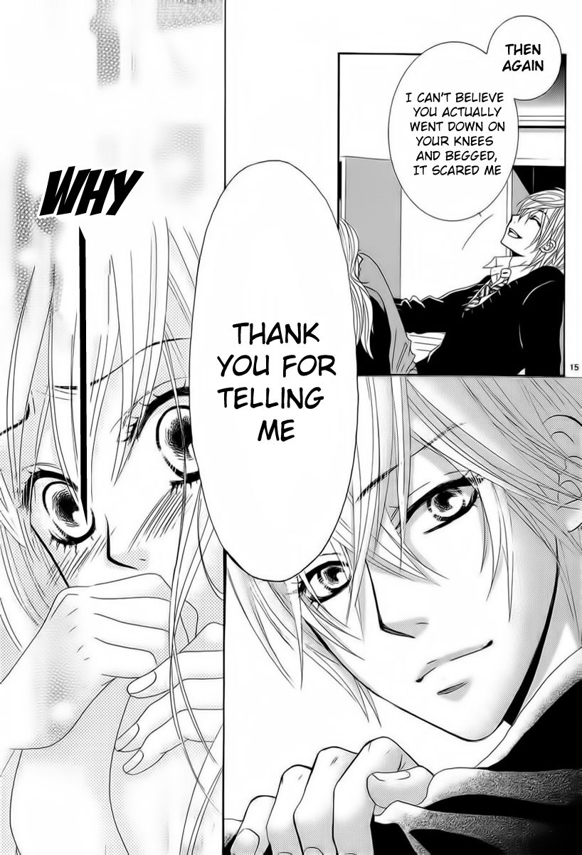 Akaiito (MIYASAKA Kaho) Chapter 25 page 15 - Chapter 25 : Link. 25