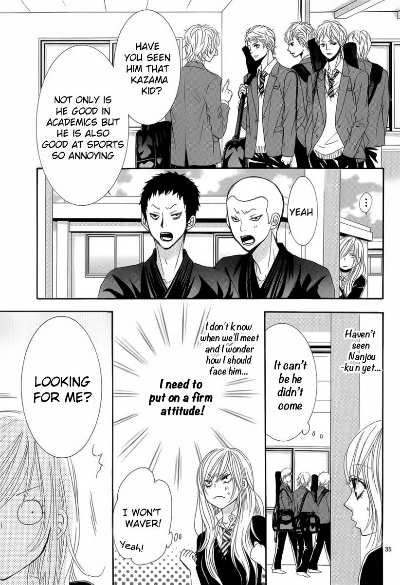 Akaiito (MIYASAKA Kaho) Chapter 25 page 35 - Chapter 25 : Link. 25