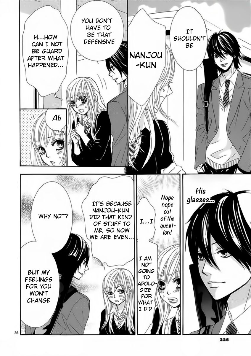 Akaiito (MIYASAKA Kaho) Chapter 25 page 36 - Chapter 25 : Link. 25