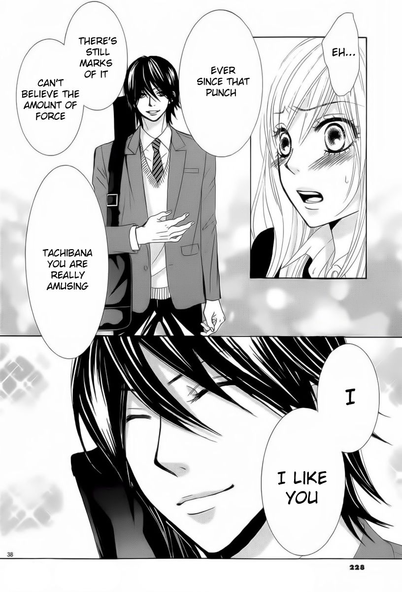 Akaiito (MIYASAKA Kaho) Chapter 25 page 38 - Chapter 25 : Link. 25