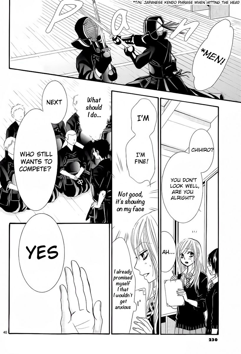 Akaiito (MIYASAKA Kaho) Chapter 25 page 40 - Chapter 25 : Link. 25